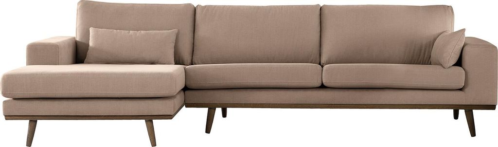 home24 Ecksofa mit Longchair