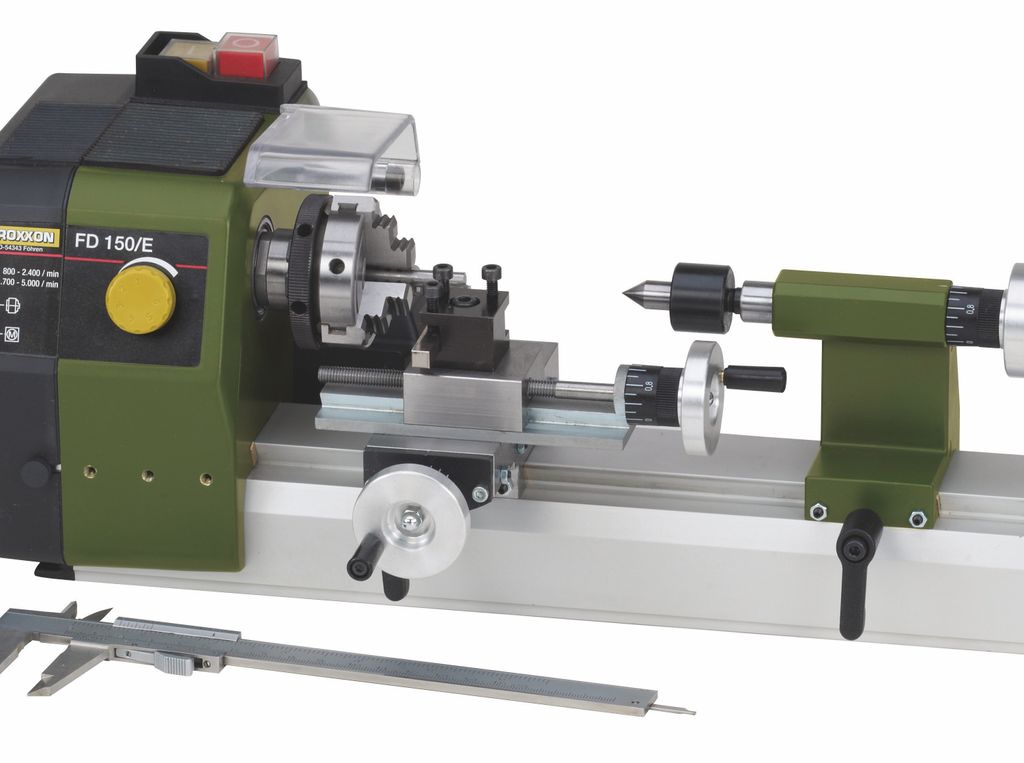 PROXXON Feindrehmaschine FD 150/E Produktbild 