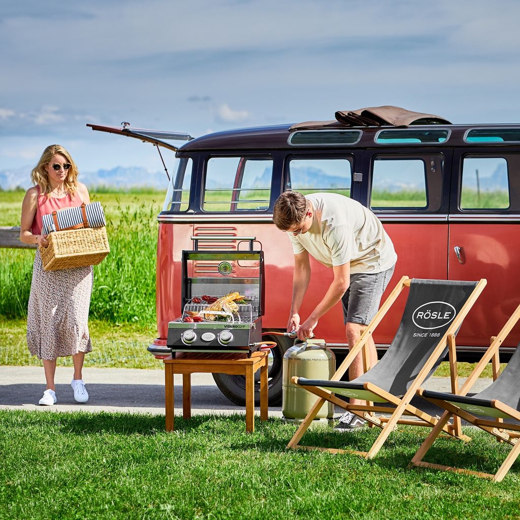 Rösle Videro G2-P BBQ-Portable Gasgrill Produktbild 14