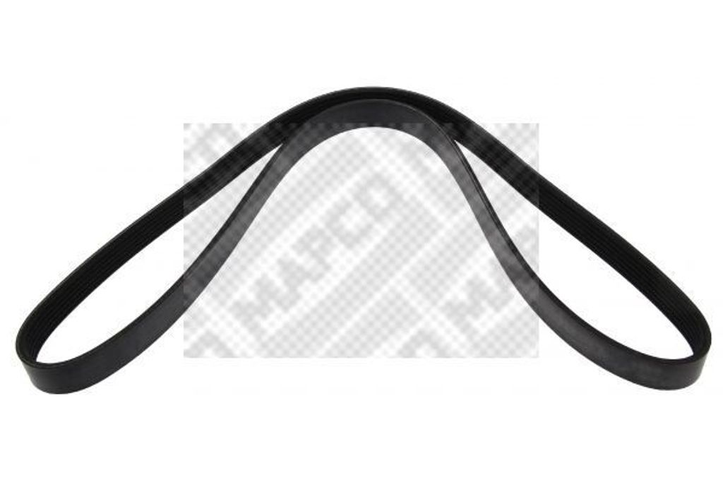MAPCO Keilrippenriemen 1210mm für RENAULT CLIO II (BB0/1/2, CB0/1/2) 261210