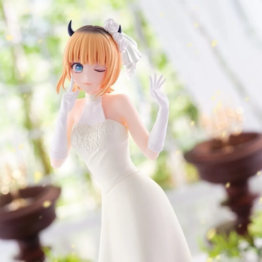 Figurine de collection MEM-cho Oshi no Ko robe de mariée 20cm - 6