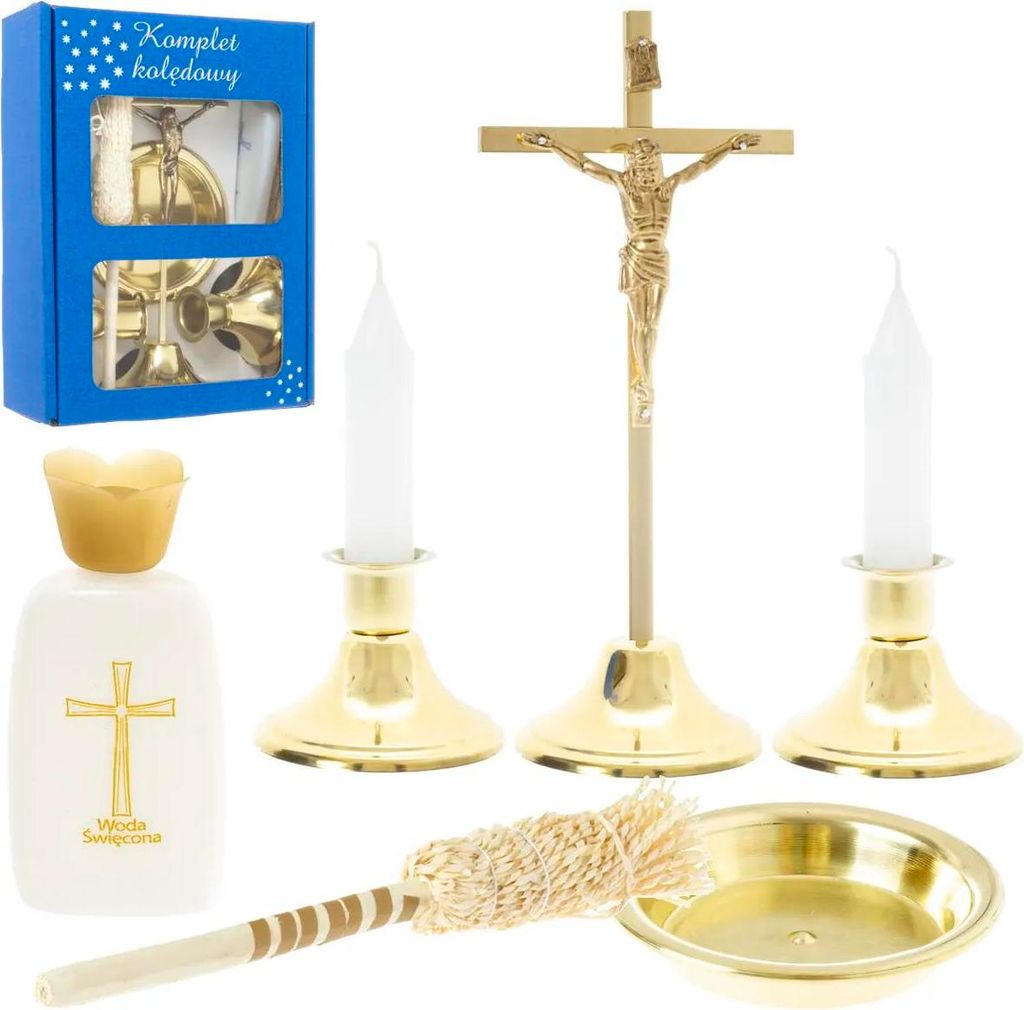 Weihnachtsliederset, Messing, groß, gerader Sockel, IA