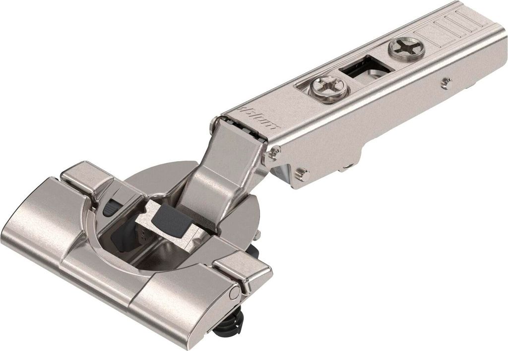 Blum Scharnier Clip Top Blumotion 110° mit Feder, Topfscharnier Inserta, Eckanschlag, vernickelt 50 Stück