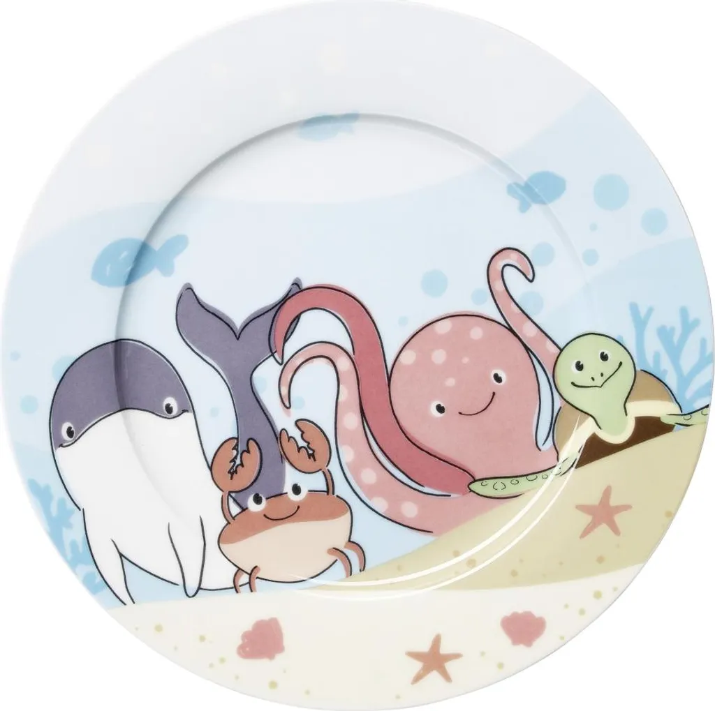 Ritzenhoff & Breker Unterwasserwelt Piatto 426526 Colazione Porcellana