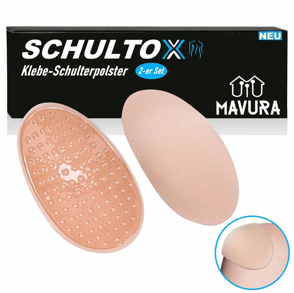 SCHULTOX Kit d'épaulettes autocollantes Silicone Image du produit 
