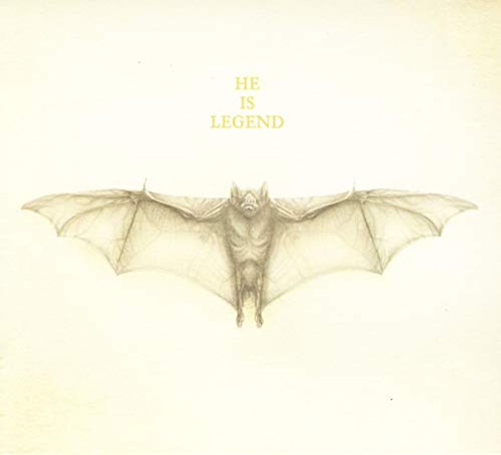 He Is Legend - White Bat CD