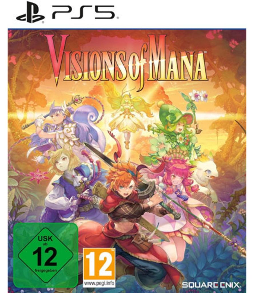 PLAION Visions of Mana, PlayStation 5 Obrázek produktu 