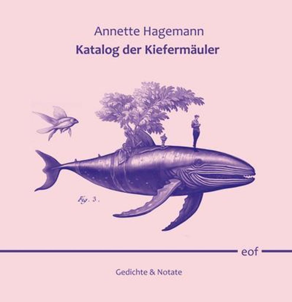 Katalog der Kiefermäuler, Deutsch, Hardcover, 108 Seiten