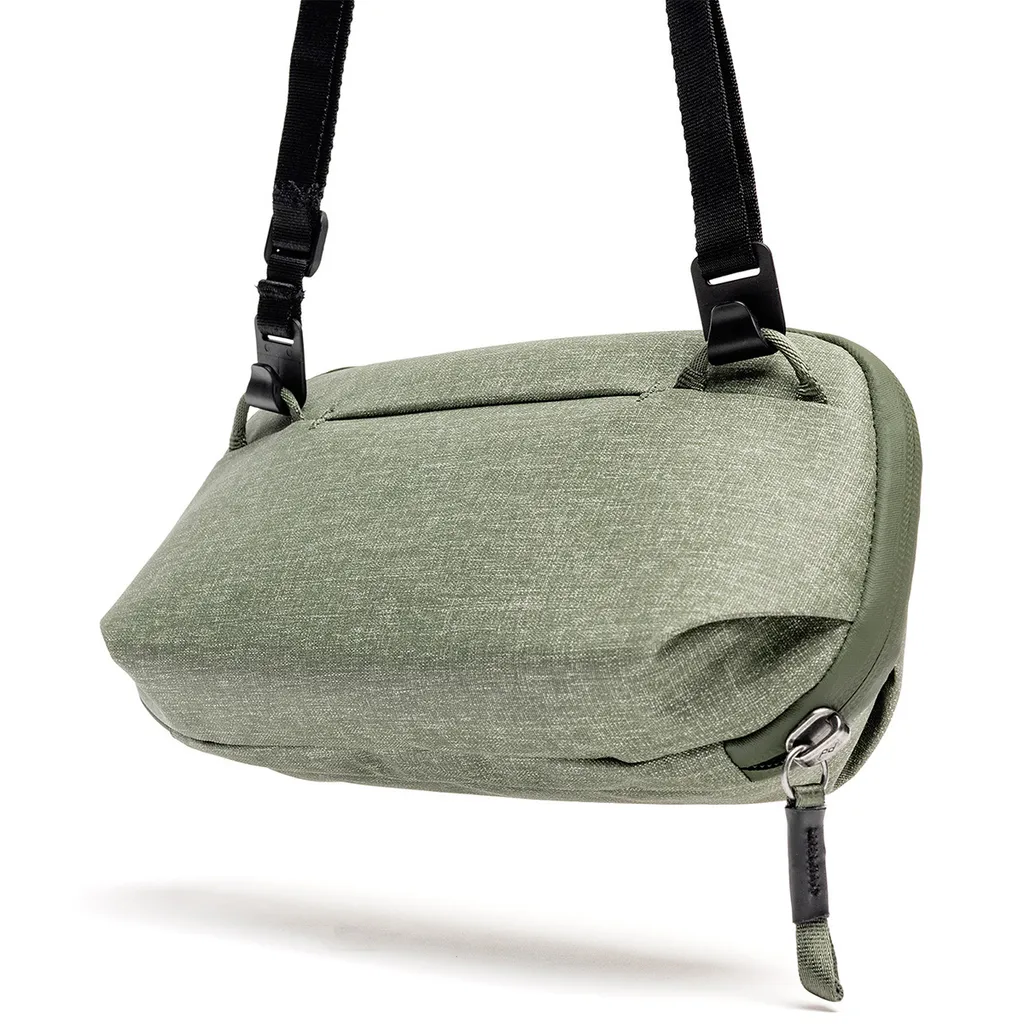 Pochette Tech Pouch Small Peak Design - Rangement robuste vert Sage - 4