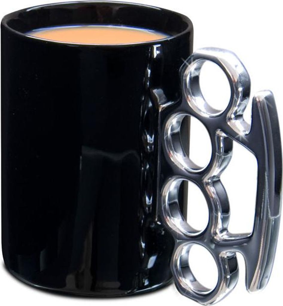 Winkee - Schlagring Kaffee Tasse | Der schlagfertige Kaffee Produktbild 