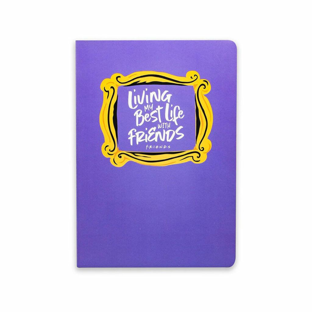 Half Moon Bay Friends Notizbuch Flex A5 I'd Rather be Watching...