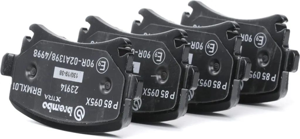 Plaquettes de Frein Brembo 1K0698451B à Faible Bruit pour Leon et EOS