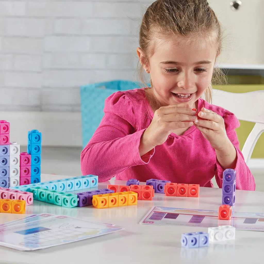 Kit MathLink pour méthode de Singapour apprentissage des maths CP