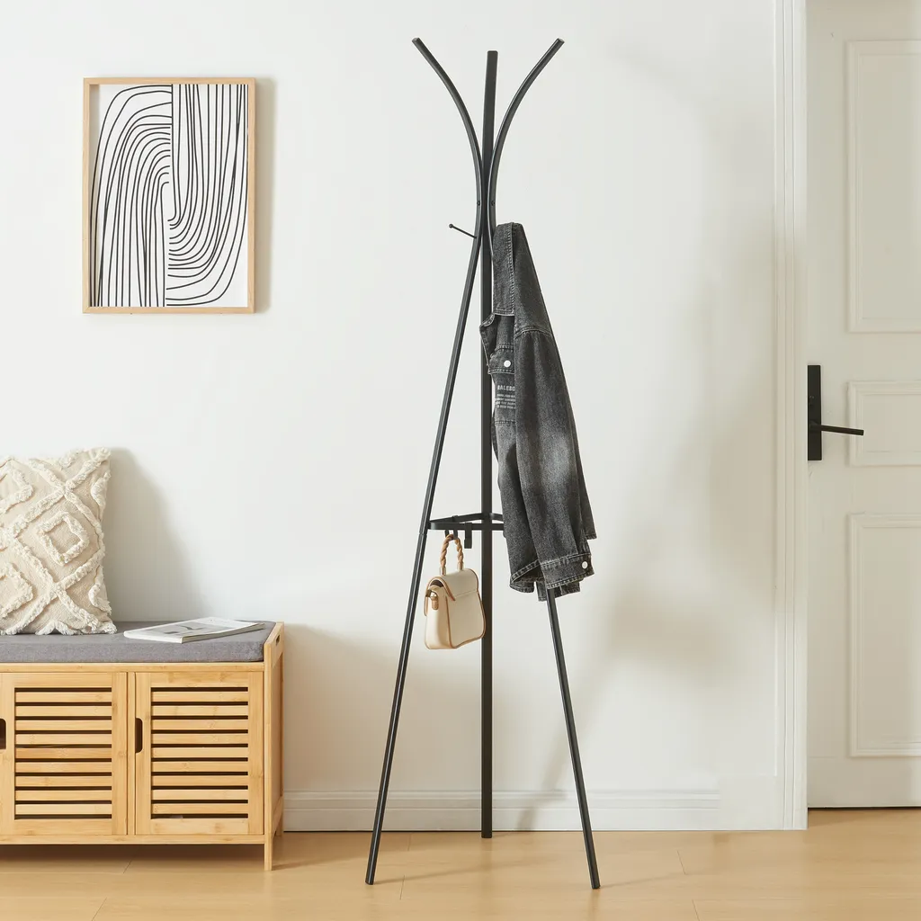 Portemanteau Stable Vevelstad : Finissez-en avec le Désordre en Entrée
