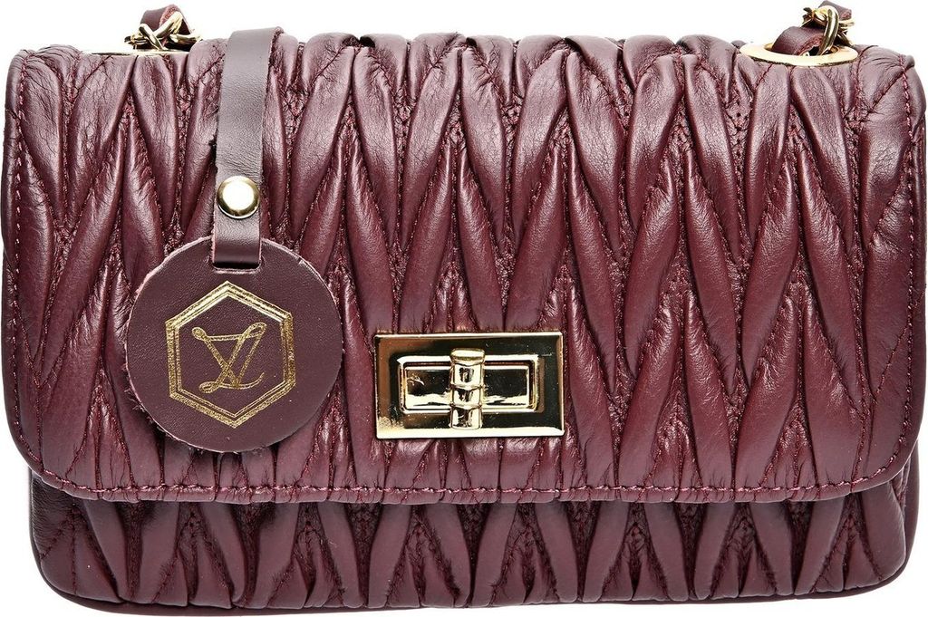 Luisa Vannini_Crossbody bag_AW25 LV 2214_VINO