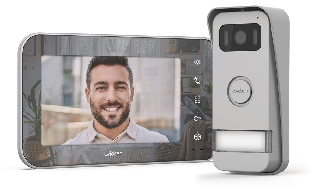 Ouvre-porte vidéo intelligent Avidsen Maya Image du produit 