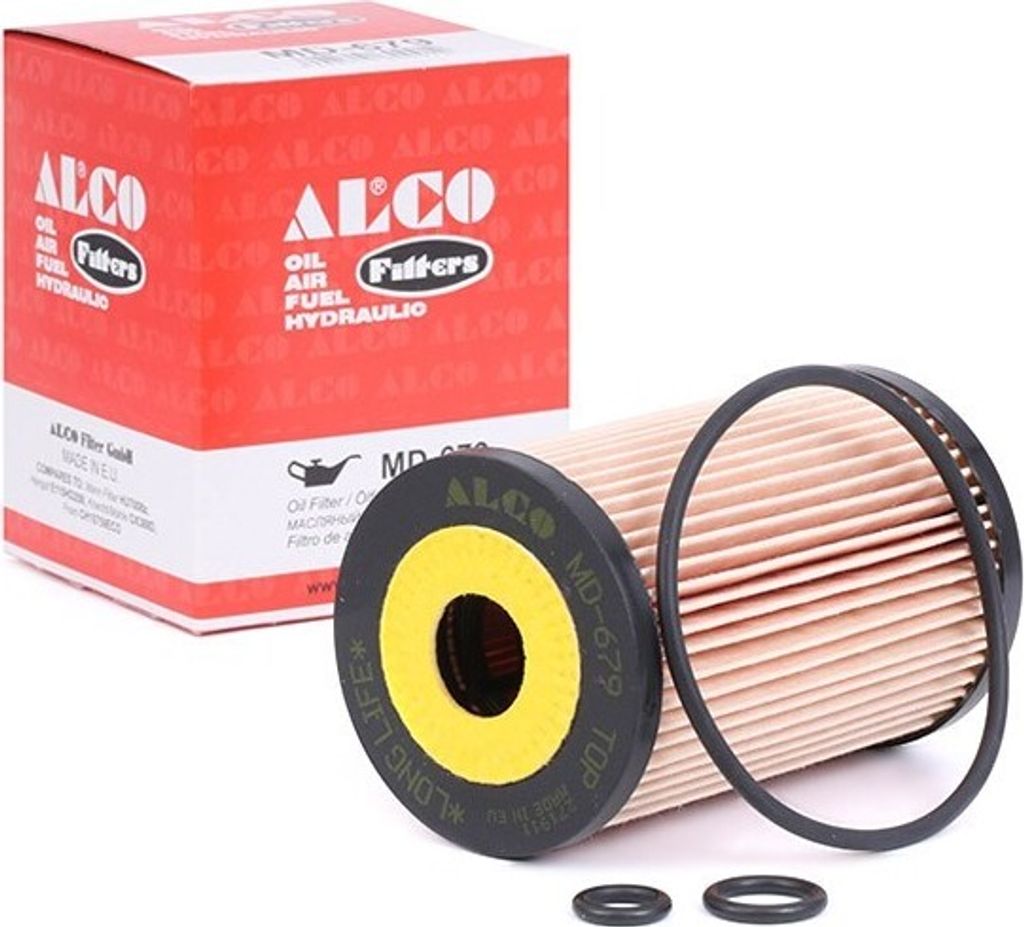 Alco Filter Ölfilter Md-679 Produktbild 