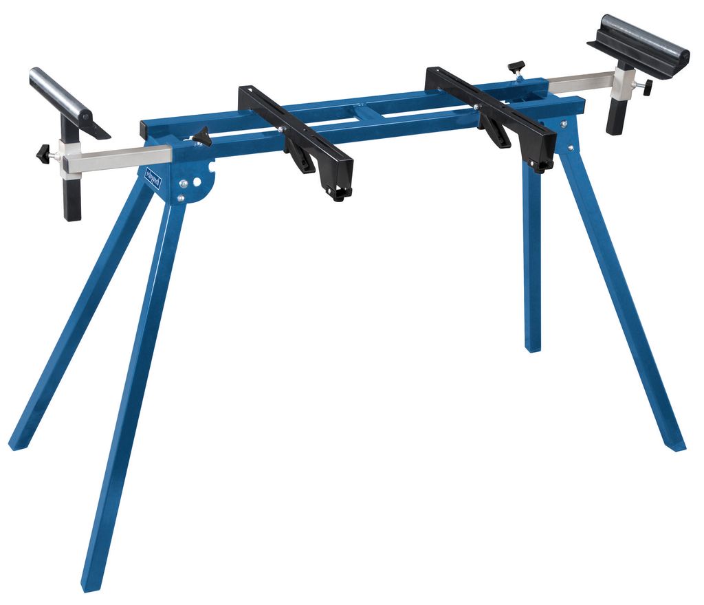 Scheppach Piètement UMF1550 pour scies à onglets | Capacité Image du produit 