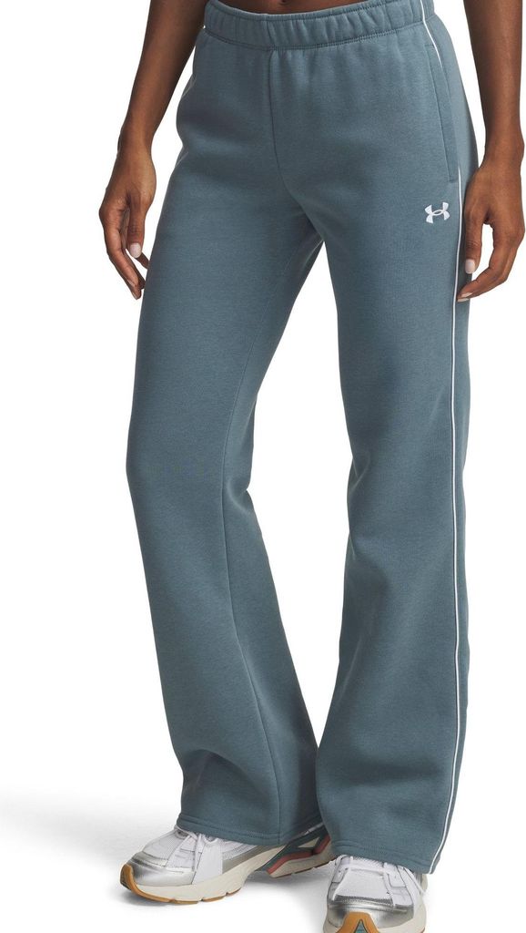 Under Armour Ua Rival Flc Piped Pant - jasper blue, Größe:M