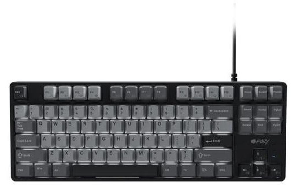 Tastiera meccanica da gioco Fury KANABO K2 US, nera-grigia Immagine del prodotto 
