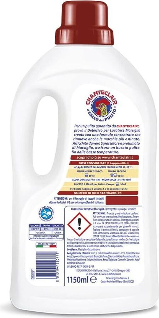 Chanteclair, Waschmittel für Marseille Duft - Format 1150 Produktbild 2