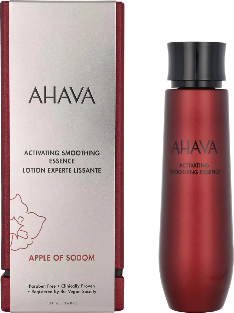 Soin Lissant Apple of Sodom Ahava Essence Apaisante Peau Sensible