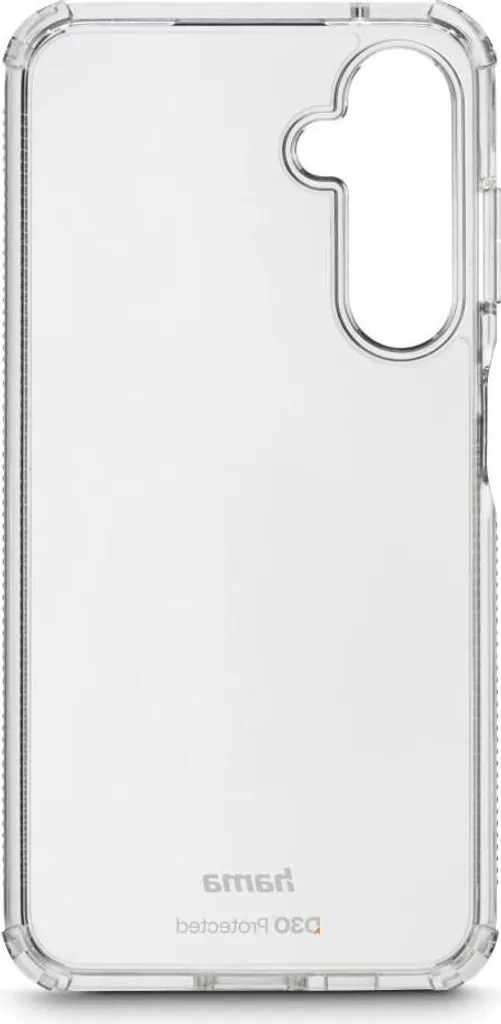Custodia per cellulare HAMA "Extreme Protect" per Samsung Galaxy A17, trasparente (00080243)