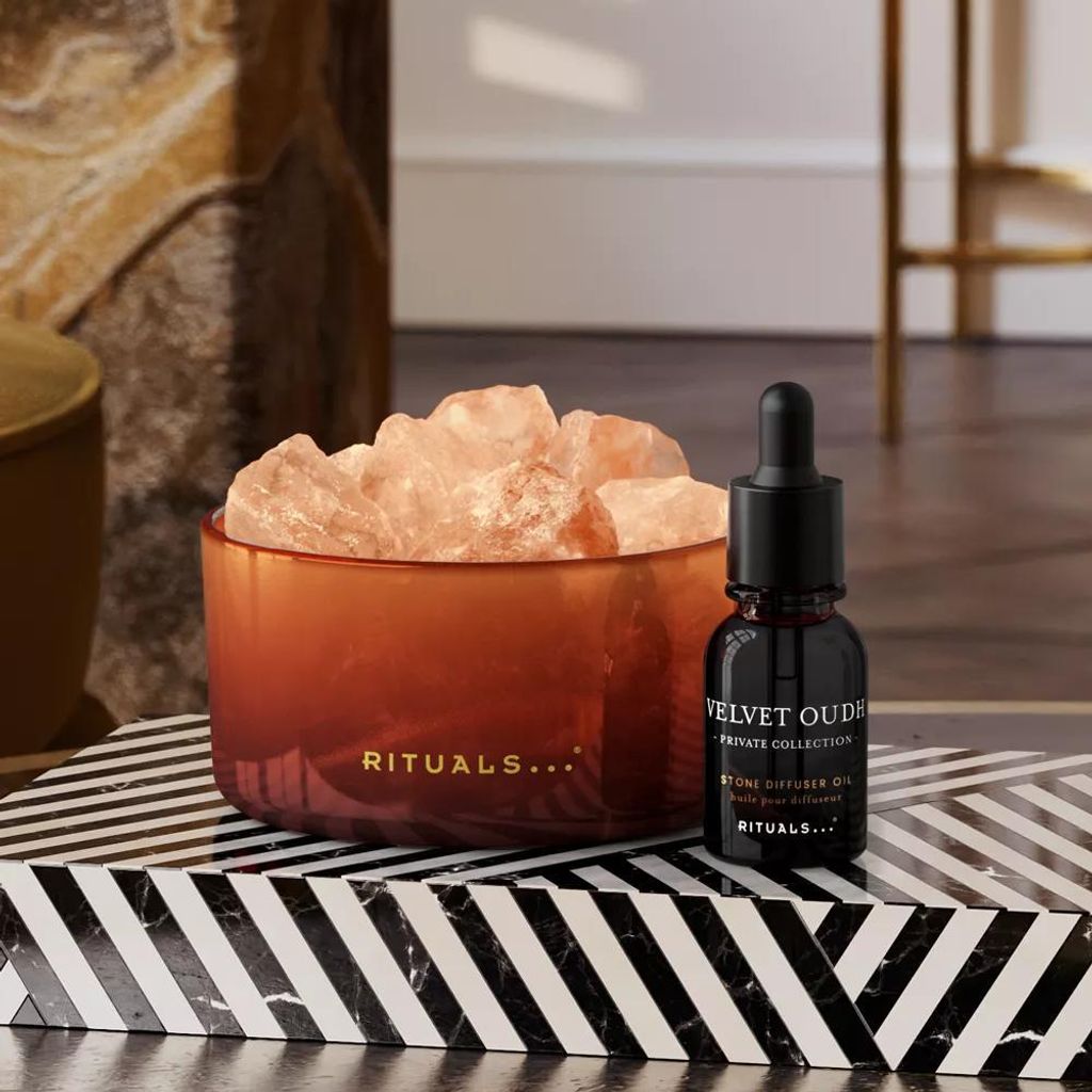 Rituals Velvet Oudh Salzsteindiffuser – Kristalle 20 ml
