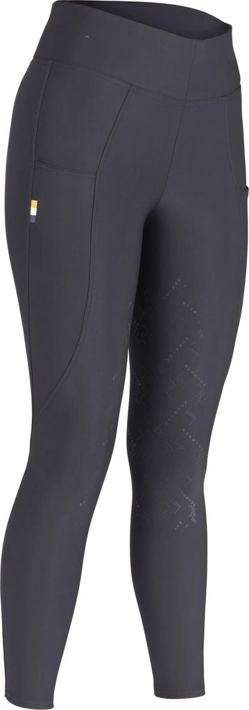 Aubrion - "Optima" Reitleggings für Damen ER2029 (XL) (Schwarz)