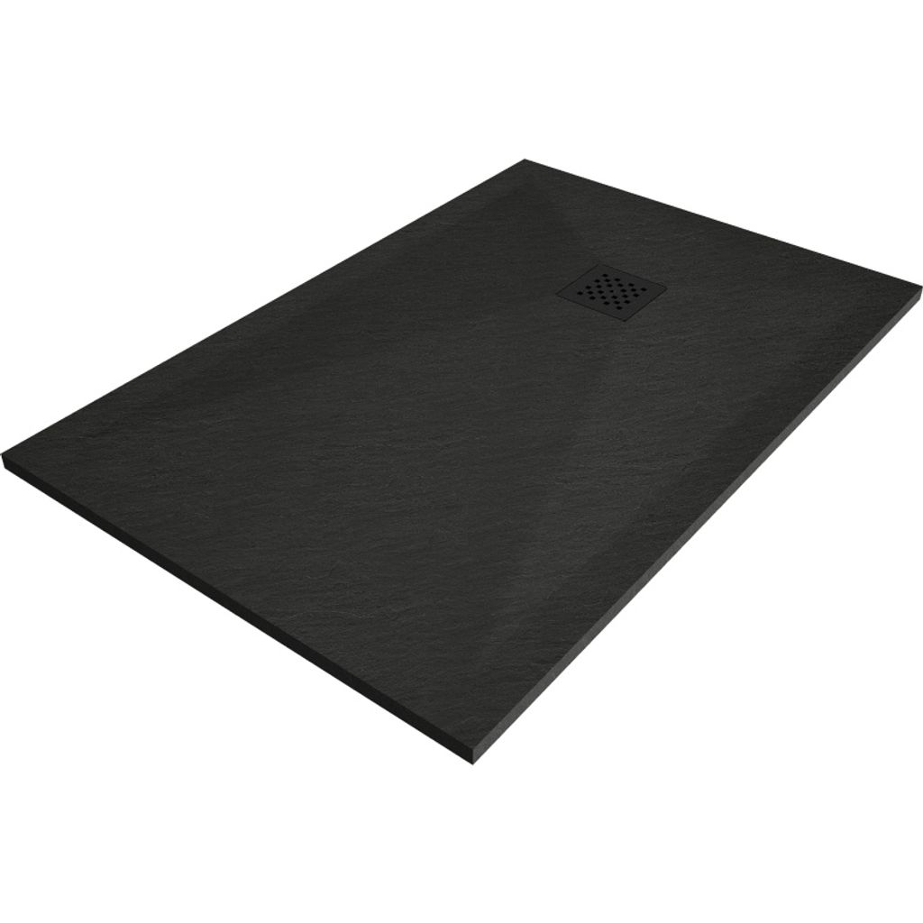 Mexen Stone+ brodzik kompozytowy prostokątny 120 x 80 cm, Zdjęcie produktu 