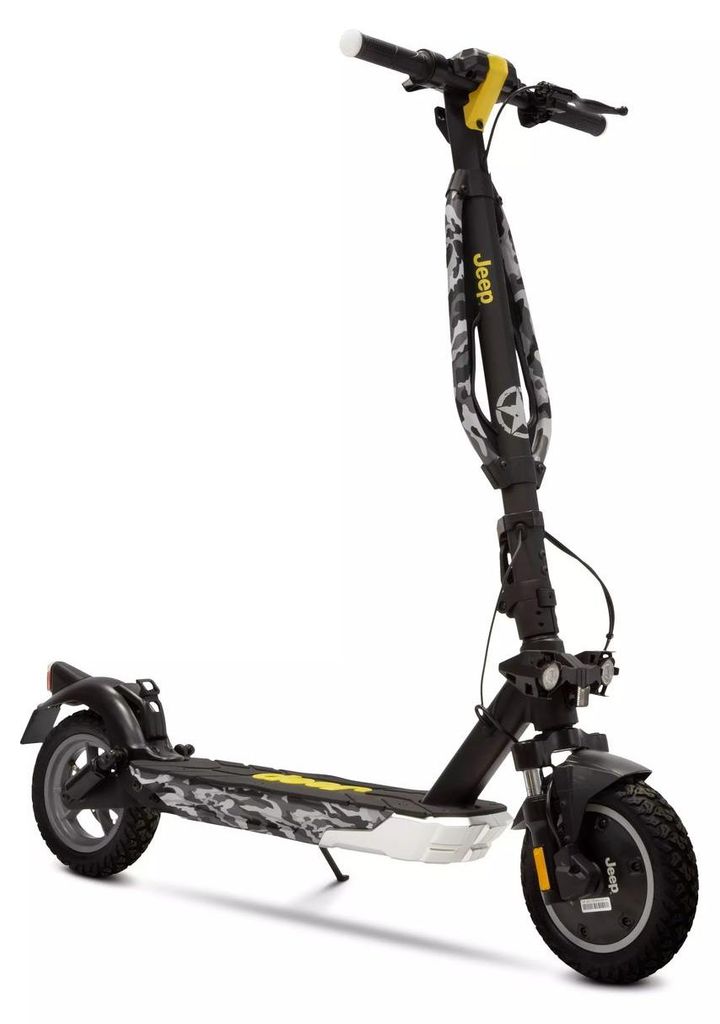 Jeep JUC AS, Klassischer Roller, Schwarz, 25 km/h, 100 kg, Produktbild 