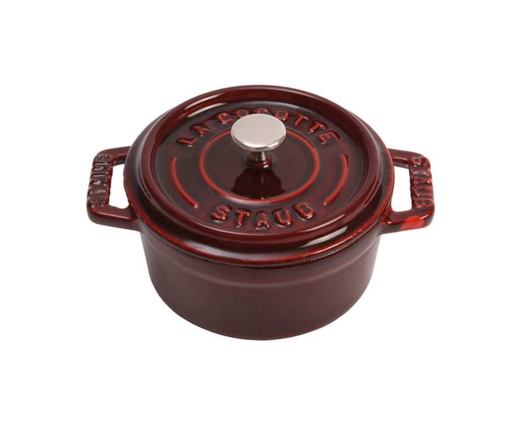 Staub Minis, Einzelpfanne, Rot, Eisenguss, 0,25 l, 10 cm, Produktbild 