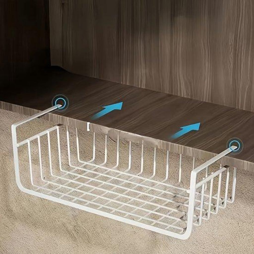 Multifunktionales Schubfach für Küchen, Studentenwohnungen, Büros, benötigt keine Installation - multifunktionales Regal mit mehreren Ebenen un...