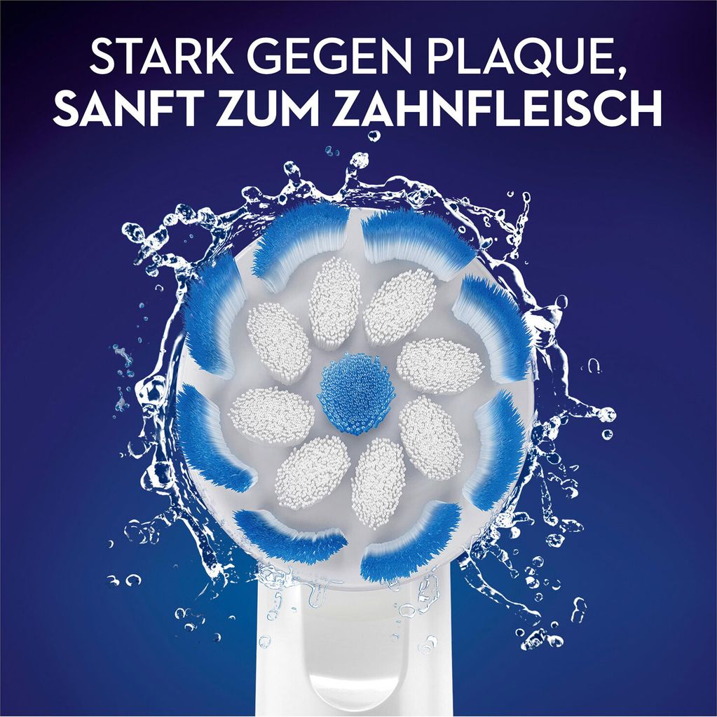 Oral-B Aufsteckbürsten Sensitive Clean 8er Produktbild 6
