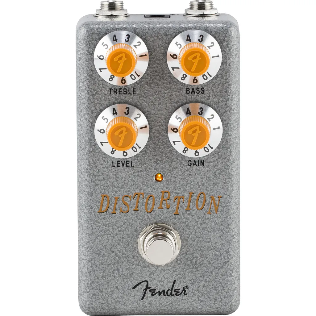 Fender Hammertone Distortion avec Égalisation Active et True Bypass