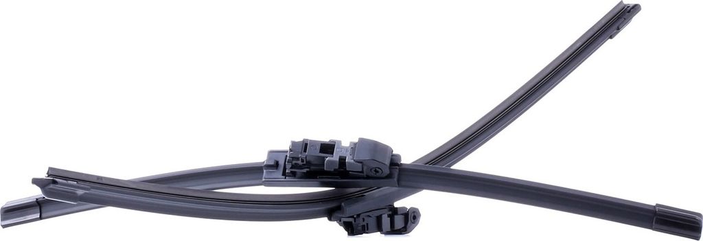 RIDEX Scheibenwischer Vorne 600mm/450mm für VW CADDY IV Kombi (SAB, SAJ) Rahmenlos
