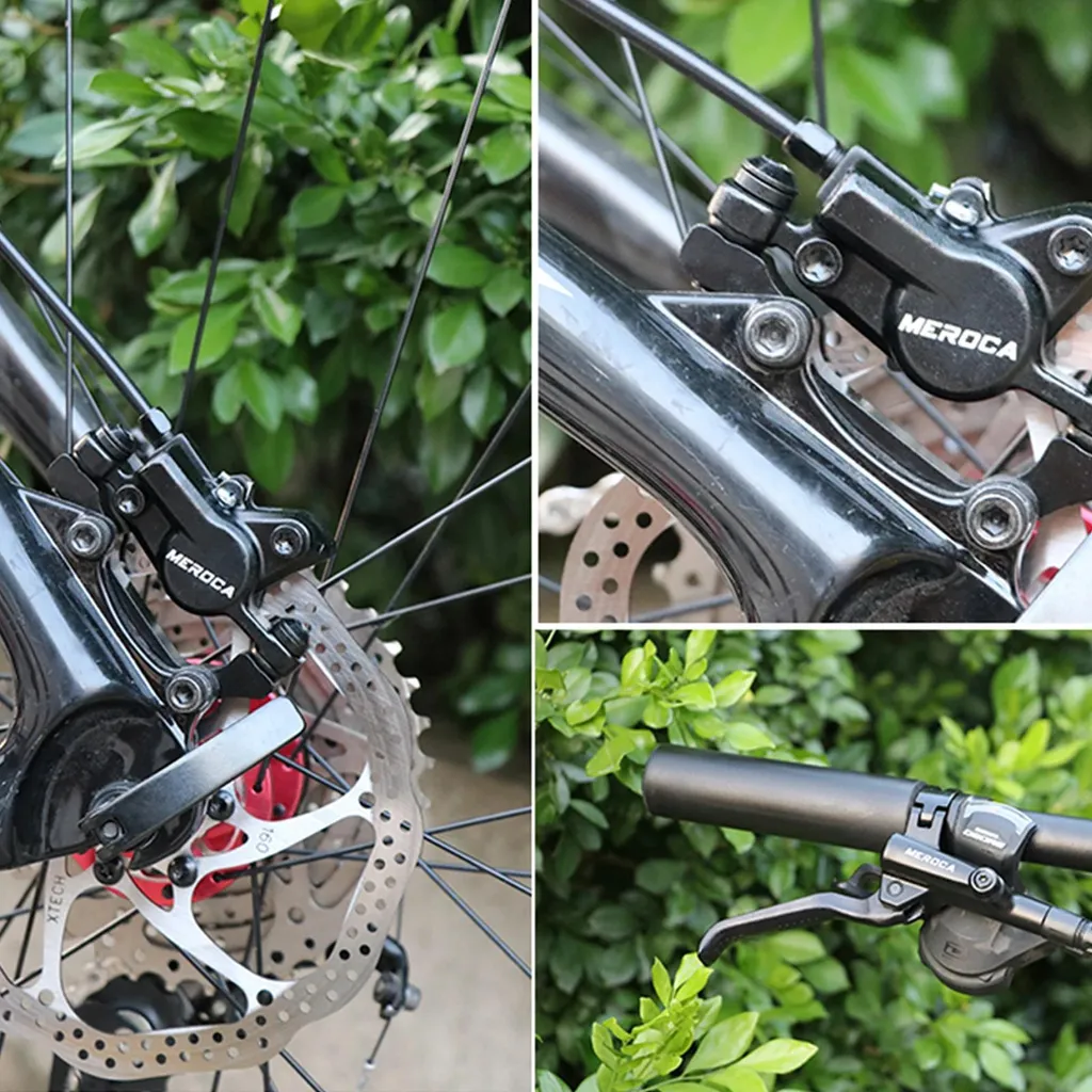 Kit frein à disque hydraulique VTT et E-Bike pour sécurité et performance