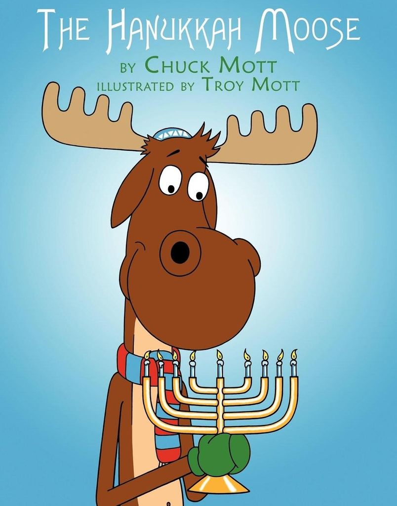 The Hanukkah Moose