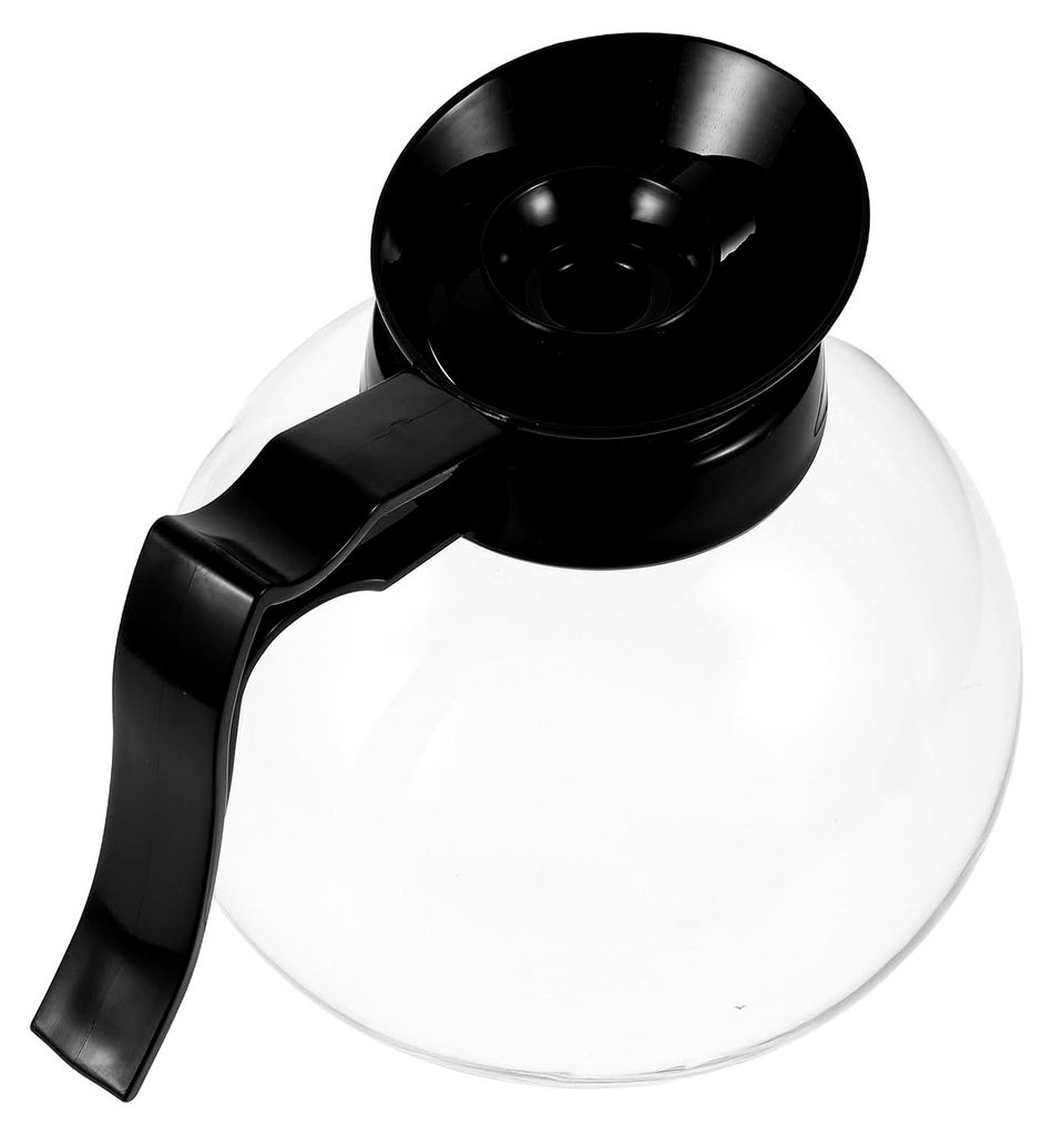 Kaffeekanne aus hitzebeständigem Glas mit ergonomischem Griff Vielseitige Anwendung in der Küche Einfache Handhabung und energieeffiziente Zubere...
