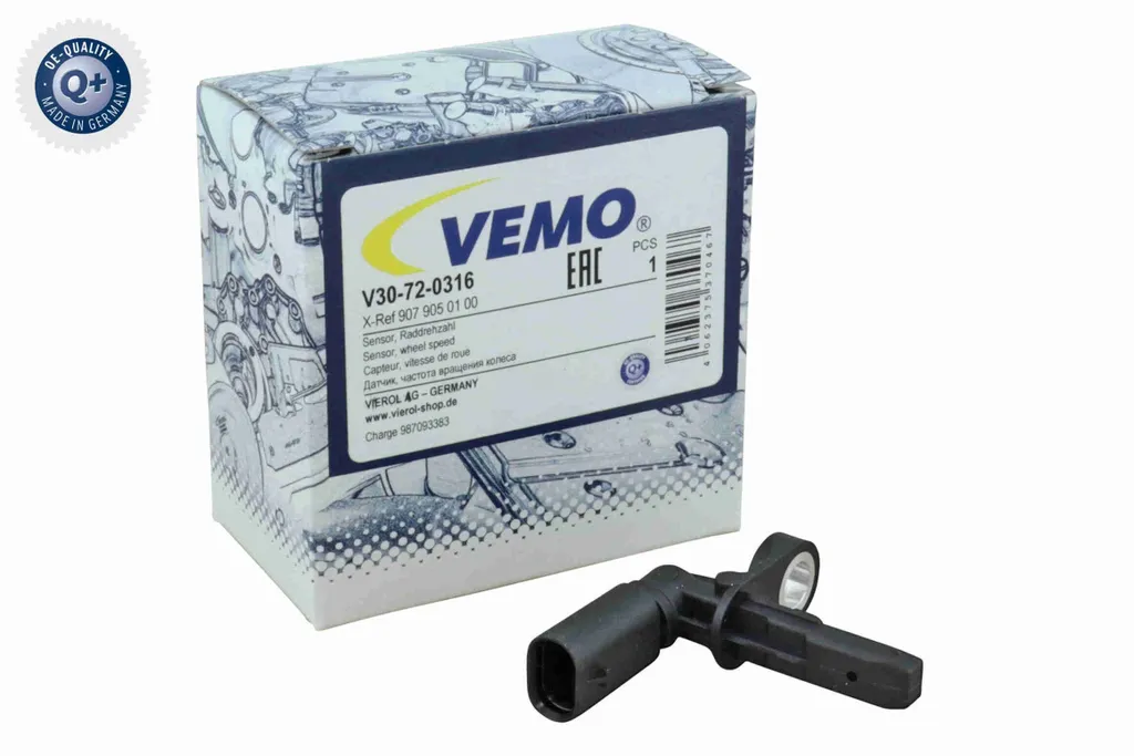 Capteur vitesse de roue étanche et robuste pour Sprinter 907 - 14