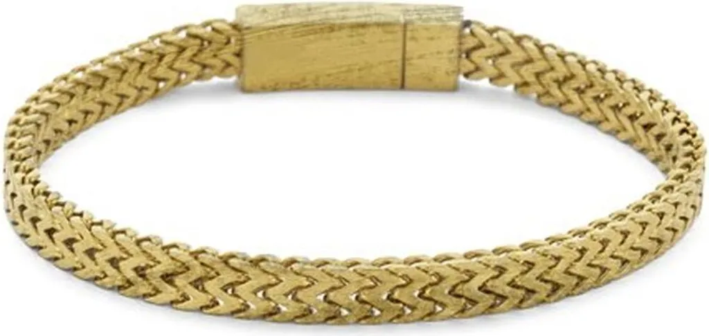 Frank 1967 7FB-0582 Bracciale Cuoio Uomo | Acciaio e Pelle Originale