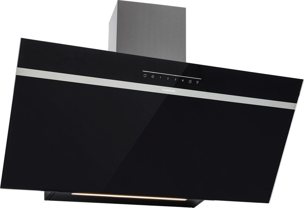 Klarstein digestor 90 cm recirkulácia/odsávanie vzduchu, Obrázok produktu 1