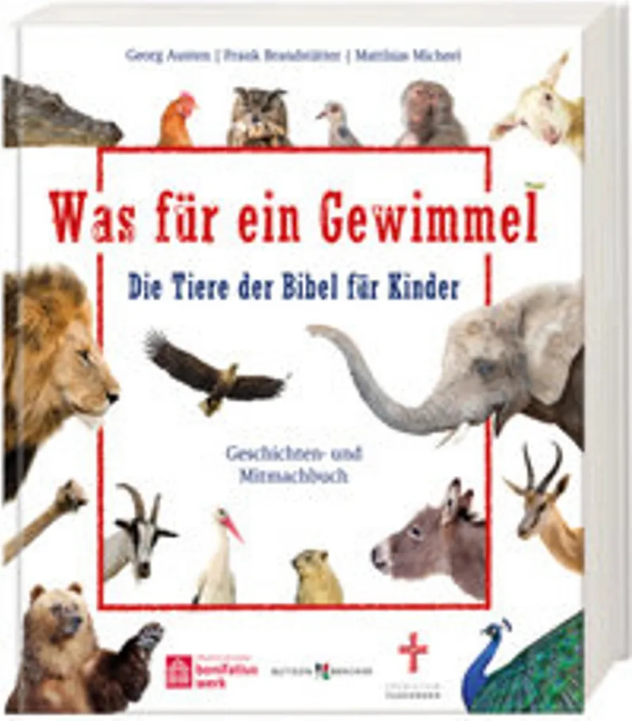 Apprendre la Bible en s'Amusant - Livre Cherche et Trouve des Animaux