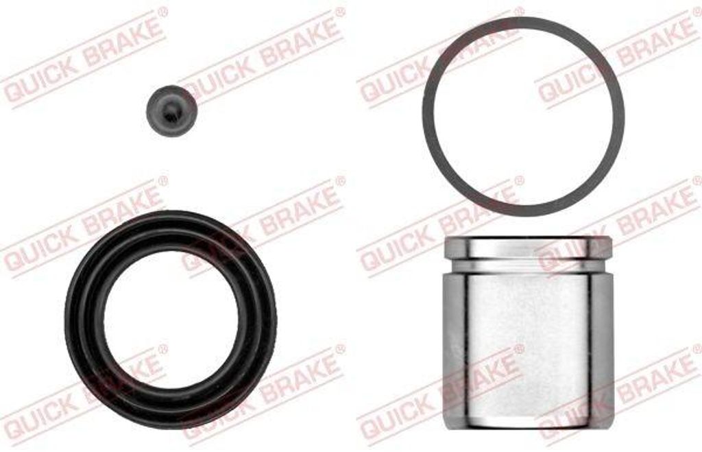QUICK BRAKE Bremssattel-Reparatursatz für SMART FORTWO Coupe (451) Vorne 114-5448