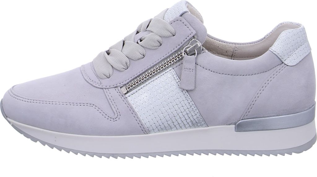 Gabor Komfort Schnürschuhe Damen 31323939343033 Grau 40 1/2 EU