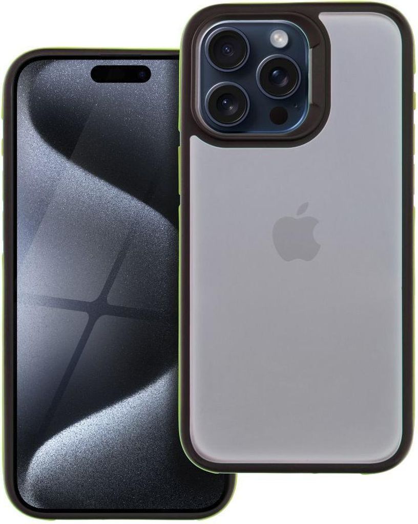 Case NEO passend für IPHONE 15 Pro Max yellow