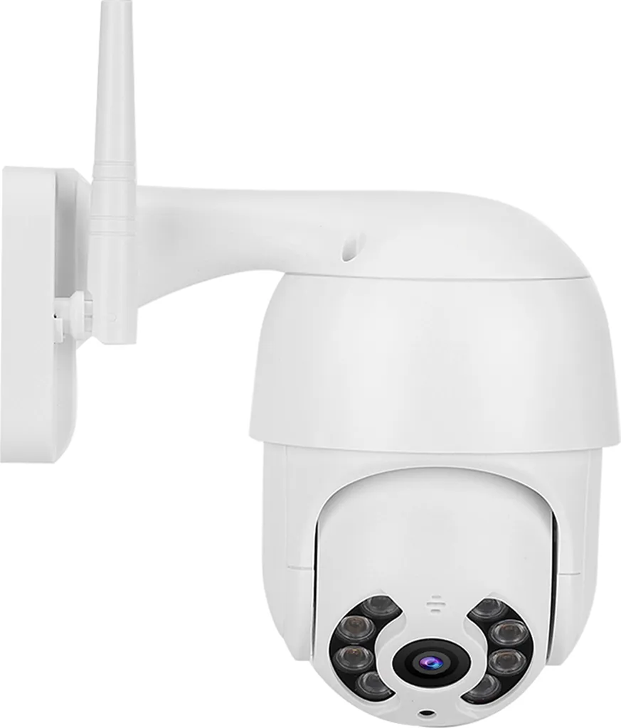 Proteggi i Tuoi Cari: Telecamera WiFi PTZ Esterna con Allarme