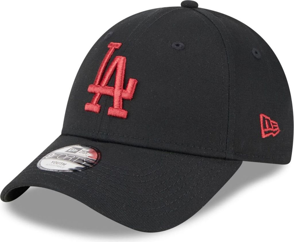 New Era 9Forty Kinder Cap Los Angeles Dodgers schwarz Child