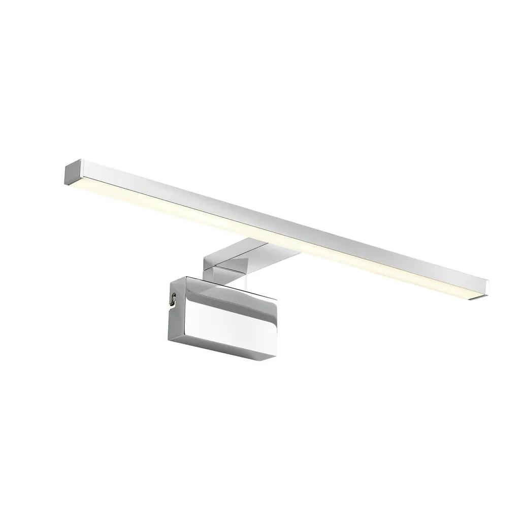 Offerta Nordlux Marlee LED Bagno Cromo - Lampada Specchio IP44 800lm