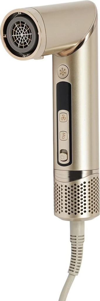 Multistyler 8-in-1 - Warmluftbürste & Haartrockner - Schnelles Trocknen - 8 Funktionen - Elektrisch - Gold